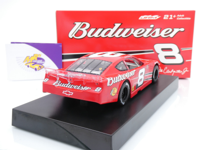 Preview: Lionel Racing LX82423BUDEJ # Chevrolet Camaro ZL1 NASCAR Late Model 2024 " Dale Earnhardt Jr. - Budweiser Beer " 1:24