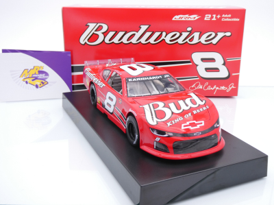 Lionel Racing LX82423BUDEJ # Chevrolet Camaro ZL1 NASCAR Late Model 2024 " Dale Earnhardt Jr. - Budweiser Beer " 1:24