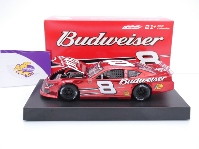 Lionel Racing LX82423BUDEJCL # Chevrolet Camaro ZL1 NASCAR Late Model 2024 " Dale Earnhardt Jr. - Budweiser Beer " 1:24 Color Chrome Edition