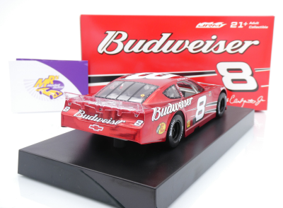 Preview: Lionel Racing LX82423BUDEJCL # Chevrolet Camaro ZL1 NASCAR Late Model 2024 " Dale Earnhardt Jr. - Budweiser Beer " 1:24 Color Chrome Edition
