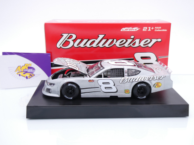 Lionel Racing LX82423BUDEJRW # Chevrolet Camaro ZL1 NASCAR Late Model 2024 " Dale Earnhardt Jr. - Budweiser Beer " 1:24 RAW Edition