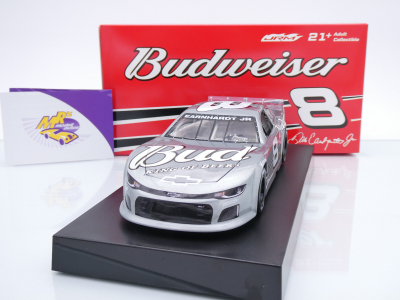Lionel Racing LX82423BUDEJRW # Chevrolet Camaro ZL1 NASCAR Late Model 2024 " Dale Earnhardt Jr. - Budweiser Beer " 1:24 RAW Edition