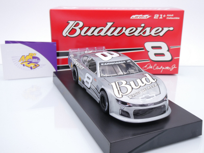 Lionel Racing LX82423BUDEJRW # Chevrolet Camaro ZL1 NASCAR Late Model 2024 " Dale Earnhardt Jr. - Budweiser Beer " 1:24 RAW Edition
