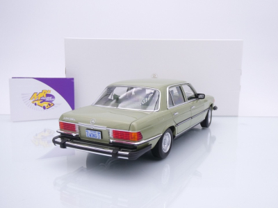 Preview: Norev 183975 # Mercedes-Benz 450 SEL US-Version Baujahr 1979 " TV Serie Dallas - J.R. Ewing " 1:18