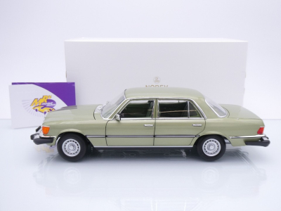 Preview: Norev 183975 # Mercedes-Benz 450 SEL US-Version Baujahr 1979 " TV Serie Dallas - J.R. Ewing " 1:18