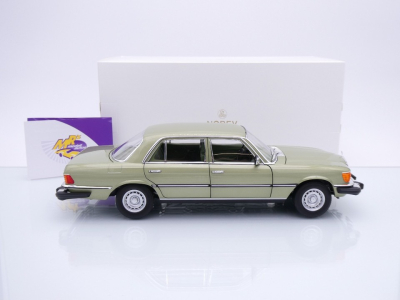 Preview: Norev 183975 # Mercedes-Benz 450 SEL US-Version Baujahr 1979 " TV Serie Dallas - J.R. Ewing " 1:18