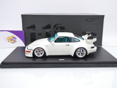 Preview: GT Spirit GT506 # Porsche 911 RWB Rauh Welt Baujahr 2023 " Grand Prix White " 1:18