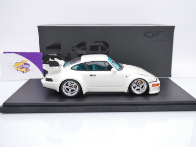 Preview: GT Spirit GT506 # Porsche 911 RWB Rauh Welt Baujahr 2023 " Grand Prix White " 1:18
