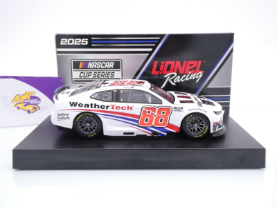 Preview: Lionel Racing C882523WRTSV # Chevrolet Camaro ZL1 NASCAR 2025 " Shane van Gisbergen - WeatherTech USA " Chrom Startnummer " " 1:24