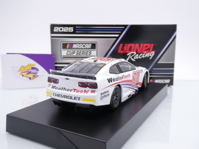 Preview: Lionel Racing C882523WRTSV # Chevrolet Camaro ZL1 NASCAR 2025 " Shane van Gisbergen - WeatherTech USA " Chrom Startnummer " " 1:24