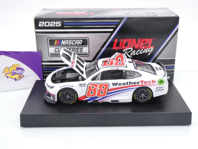 Preview: Lionel Racing C882523WRTSV # Chevrolet Camaro ZL1 NASCAR 2025 " Shane van Gisbergen - WeatherTech USA " Chrom Startnummer " " 1:24