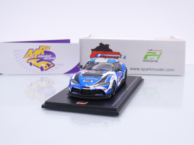 Spark SG910 # Toyota GR Supra GT4 Evo #47 2nd 24h Nürburgring 2023 " KCMG " 1:43