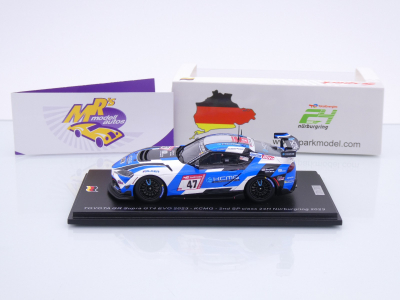 Preview: Spark SG910 # Toyota GR Supra GT4 Evo #47 2nd 24h Nürburgring 2023 " KCMG " 1:43