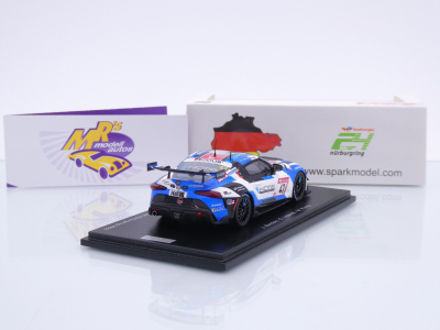 Preview: Spark SG910 # Toyota GR Supra GT4 Evo #47 2nd 24h Nürburgring 2023 " KCMG " 1:43