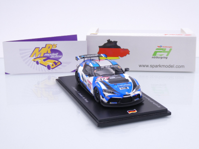 Preview: Spark SG910 # Toyota GR Supra GT4 Evo #47 2nd 24h Nürburgring 2023 " KCMG " 1:43