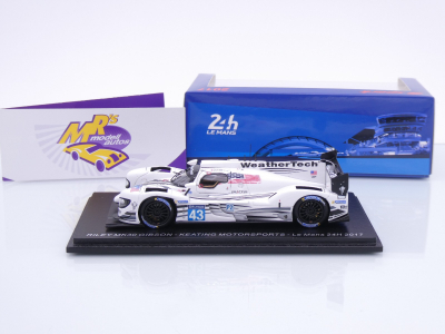 Preview: Spark S5827 # Riley MK30 - Gibson LMP2 #43 24h Le Mans 2017 " Keating Motorsports " 1:43