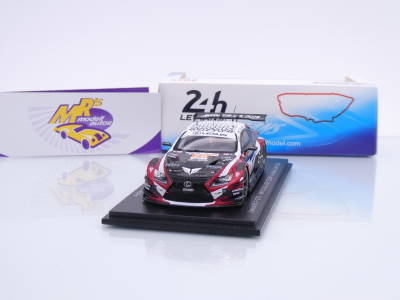 Spark S9154 # Lexus RC F GT3 #78 24h Le Mans 2024 " Akkodis ASP " 1:43