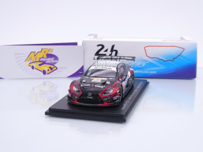 Spark S9158 # Lexus RC F GT3 #87 24h Le Mans 2024 " Akkodis ASP " 1:43