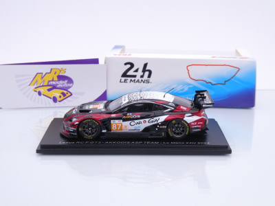 Preview: Spark S9158 # Lexus RC F GT3 #87 24h Le Mans 2024 " Akkodis ASP " 1:43