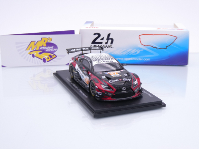 Preview: Spark S9158 # Lexus RC F GT3 #87 24h Le Mans 2024 " Akkodis ASP " 1:43