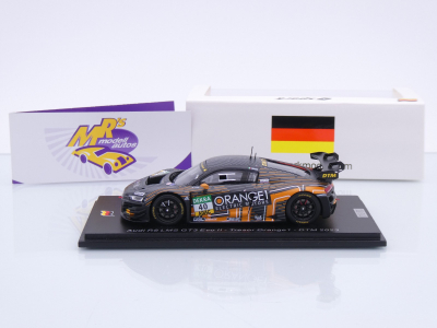 Preview: Spark SG931 # Audi R8 LMS GT3 Evo II #40 DTM 2023 " Mattia Drudi - Tresor Orange 1 " 1:43