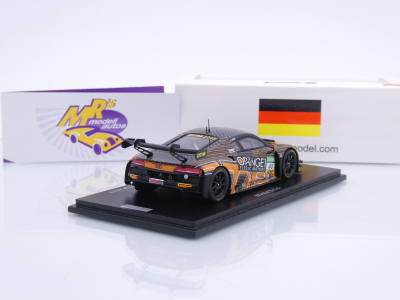 Preview: Spark SG931 # Audi R8 LMS GT3 Evo II #40 DTM 2023 " Mattia Drudi - Tresor Orange 1 " 1:43