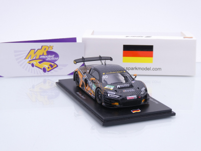 Preview: Spark SG931 # Audi R8 LMS GT3 Evo II #40 DTM 2023 " Mattia Drudi - Tresor Orange 1 " 1:43