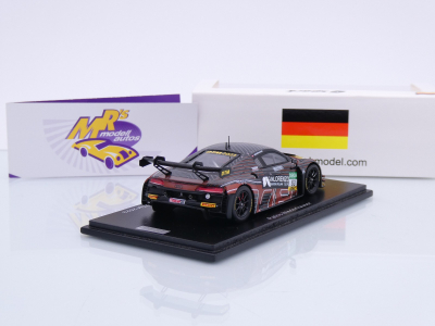 Preview: Spark SG932 # Audi R8 LMS GT3 Evo II #83 DTM 2023 " Patric Niederhauser - Tresor Orange 1 " 1:43