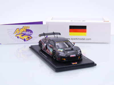 Preview: Spark SG932 # Audi R8 LMS GT3 Evo II #83 DTM 2023 " Patric Niederhauser - Tresor Orange 1 " 1:43