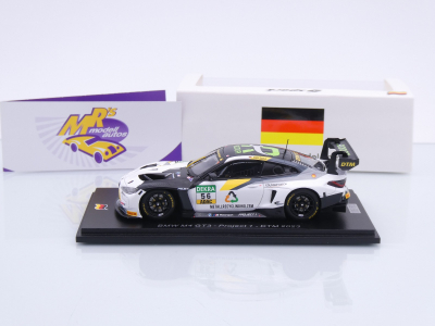 Preview: Spark SG986 # BMW M4 GT3 #56 DTM 2023 " Sandro Holzem - Team Project 1 " 1:43