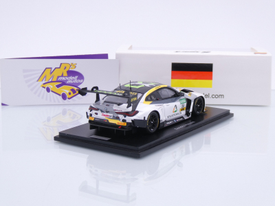 Preview: Spark SG986 # BMW M4 GT3 #56 DTM 2023 " Sandro Holzem - Team Project 1 " 1:43