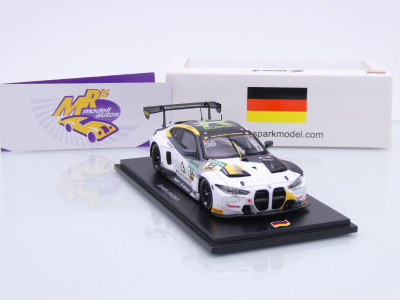Preview: Spark SG986 # BMW M4 GT3 #56 DTM 2023 " Sandro Holzem - Team Project 1 " 1:43