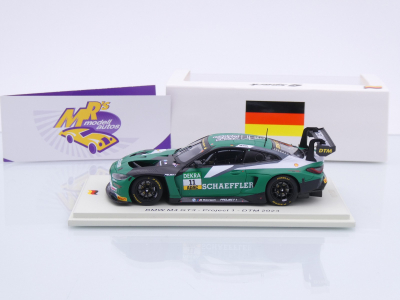 Preview: Spark SG985 # BMW M4 GT3 #11 DTM 2023 " Marco Wittmann - Team Project 1 " 1:43