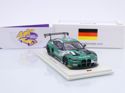 Preview: Spark SG985 # BMW M4 GT3 #11 DTM 2023 " Marco Wittmann - Team Project 1 " 1:43