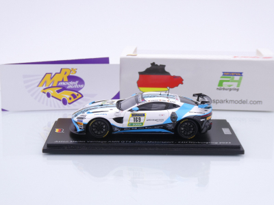 Preview: Spark SG957 # Aston Martin Vantage AMR GT4 #169 24h Nürburgring 2024 " Dörr Motorsport " 1:43