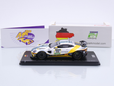 Preview: Spark SG958 # Aston Martin Vantage AMR GT4 #269 24h Nürburgring 2024 " Dörr Motorsport " 1:43
