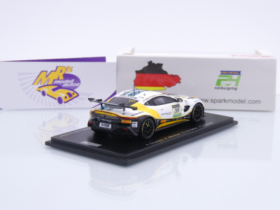 Preview: Spark SG958 # Aston Martin Vantage AMR GT4 #269 24h Nürburgring 2024 " Dörr Motorsport " 1:43