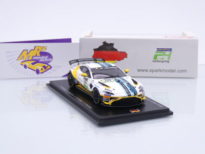 Preview: Spark SG958 # Aston Martin Vantage AMR GT4 #269 24h Nürburgring 2024 " Dörr Motorsport " 1:43