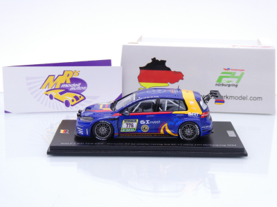 Preview: Spark SG961 # Volkswagen VW Golf 7 GTI TCR DSG #776 3rd 24h Nürburgring 2024 " Goroyan RT by Sharky Racing " 1:43