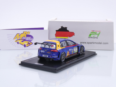 Preview: Spark SG961 # Volkswagen VW Golf 7 GTI TCR DSG #776 3rd 24h Nürburgring 2024 " Goroyan RT by Sharky Racing " 1:43