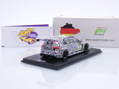 Preview: Spark SG944 # Volkswagen VW Golf 7 GTI TCR DSG #10 24h Nürburgring 2024 " Max Kruse Racing " 1:43