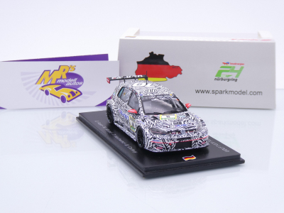 Preview: Spark SG944 # Volkswagen VW Golf 7 GTI TCR DSG #10 24h Nürburgring 2024 " Max Kruse Racing " 1:43