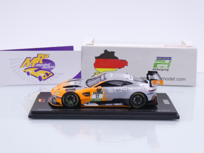 Preview: Spark SG945 # Aston Martin Vantage AMR GT3 #17 24h Nürburgring 2024 " PROsport Racing " 1:43