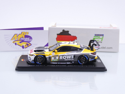 Preview: Spark SG954 # BMW M4 GT3 #99 24h Nürburgring 2024 " ROWE Racing " 1:43