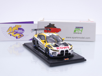 Preview: Spark SG954 # BMW M4 GT3 #99 24h Nürburgring 2024 " ROWE Racing " 1:43