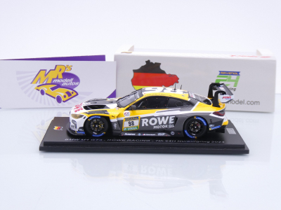 Preview: Spark SG953 # BMW M4 GT3 #98 7th 24h Nürburgring 2024 " ROWE Racing " 1:43