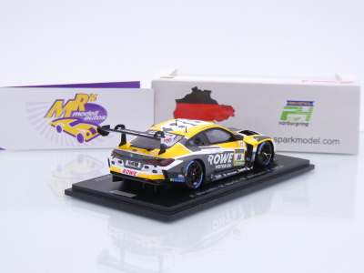 Preview: Spark SG953 # BMW M4 GT3 #98 7th 24h Nürburgring 2024 " ROWE Racing " 1:43