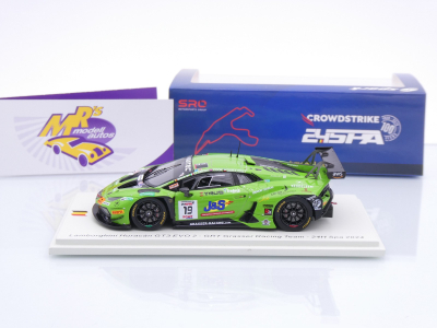 Preview: Spark SB812 # Lamborghini Huracan GT3 EVO II #19 24h Spa 2024 " Grasser Racing Team GRT " 1:43