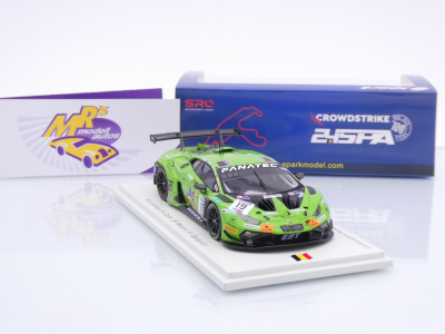 Preview: Spark SB812 # Lamborghini Huracan GT3 EVO II #19 24h Spa 2024 " Grasser Racing Team GRT " 1:43