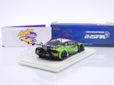 Preview: Spark SB828 # Lamborghini Huracan GT3 EVO II #63 24h Spa 2024 " Iron Lynx " 1:43